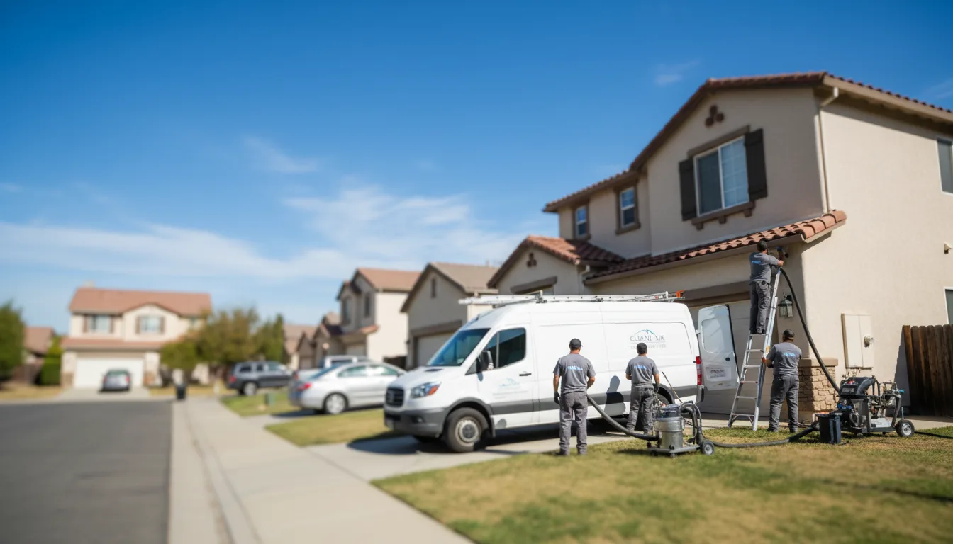 Air Duct Cleaning in Fredonia, PA near me